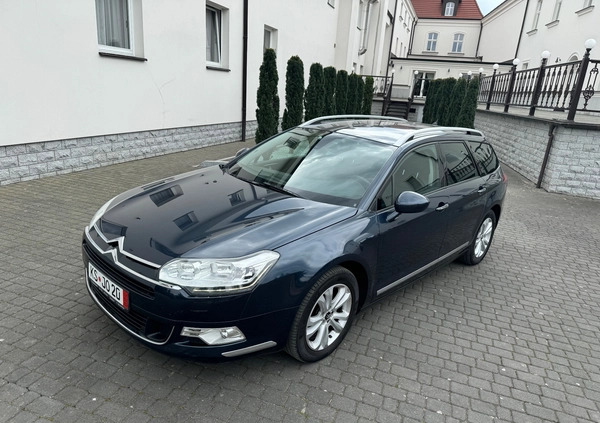 Citroen C5 cena 24900 przebieg: 205221, rok produkcji 2012 z Swarzędz małe 301